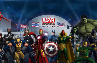 Your Avengers Dream Can Come True Now At The Marvel Experience In Bangkok!