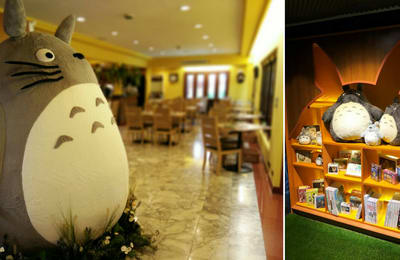 You Can Dine At A World’s First Totoro-Themed Restaurant In Bangkok!