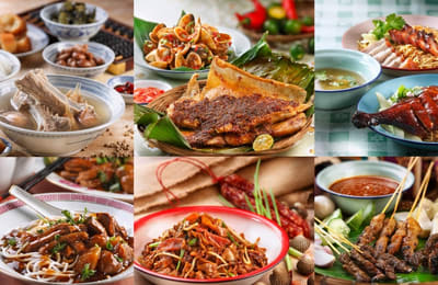 #FoodieFriday Singapore Hawker Delights At Chinatown Food Street From Just SGD1!