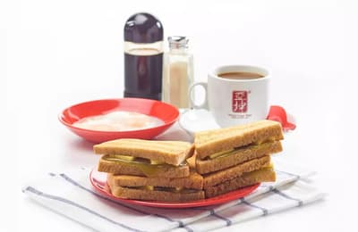 #FoodieFriday The Singaporean Breakfast Staple: Ya Kun Kaya Toast At SGD 2.40!