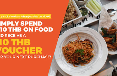 Feast On THB1110 Of Food At Siam And Get THB110 Free!
