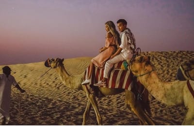 Why A Desert Safari In Dubai Is What You Need To Seal The Deal With Bae