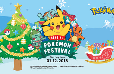 Gotta Catch ‘Em All At The First POKéMON Festival Happening In Genting Highlands!