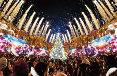 Universal Wonder Christmas 2018 Is Back To Dazzle At Universal Studios Japan!