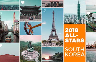 Top 10 Most-Booked Klook Activities For Seoul In 2018