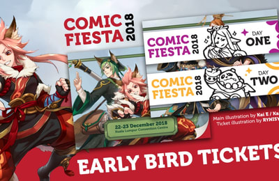 Get Your Cosplay Costume Ready Because Malaysia’s Epic Comic And Anime Convention Is Back!