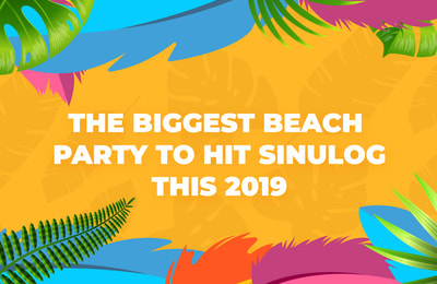 Kickoff #Sinulog2019 With Klook at The First and Only Beach and Music Festival This January 18th In Cebu!
