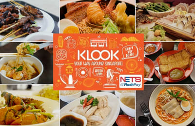 Eat Your Way Through Singapore With Klook’s Singapore Travel Card!