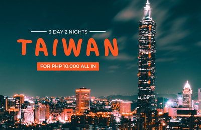 Ballin’ On A Budget: 3D2N in Taiwan for just Php 10,000 ALL IN