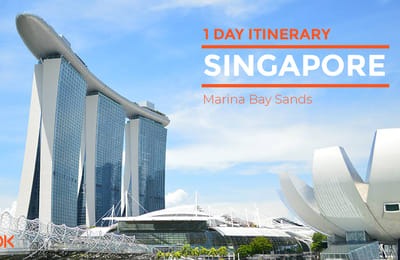Explore Singapore’s Marina Bay in 1 Day!