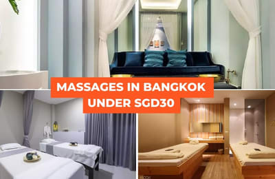 Bangkok Massages Under SGD30 That Will Ease Even The Tightest Knots