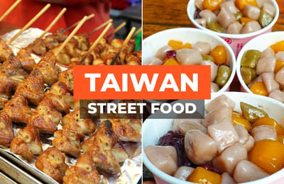 10 Must-Eat Street Food You Can Only Try In Taiwan