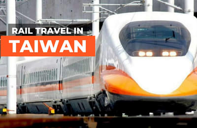 Taiwan By Rail: Find The Best Transport Pass For Your Needs