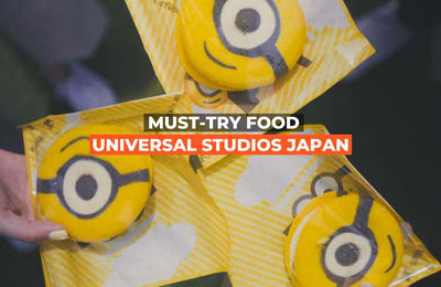 12 Must-Try Foods At Universal Studios Japan That’ll Take Your Tastebuds For A Ride