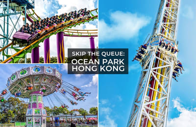 Ocean Park Hong Kong Hacks: How To Beat The Queues