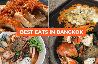 Bangkok BTS Food Trail : Where To Find Bangkok’s Best Local Food Stalls