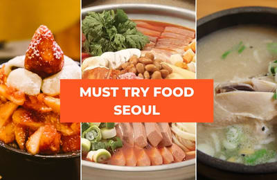 Best Things To Eat In Seoul Made Accessible With Your Railplus Transport Card!
