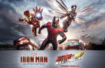 Hong Kong Disneyland Gets A Marvel Makeover This Easter