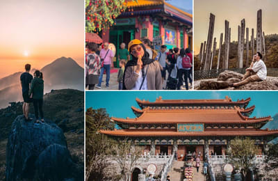 10 Unmissable Photo Spots All Around Ngong Ping Village And Lantau Island