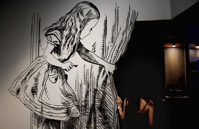 Head Down The Rabbit Hole To Wonderland At the Singapore ArtScience Museum