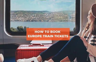 Step By Step Guide : How To Book Europe Train Tickets On Klook