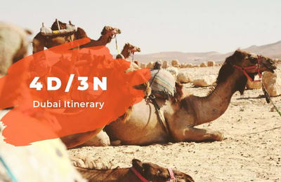 4D/3N Dubai Itinerary: Places to Visit, Things-to-do
