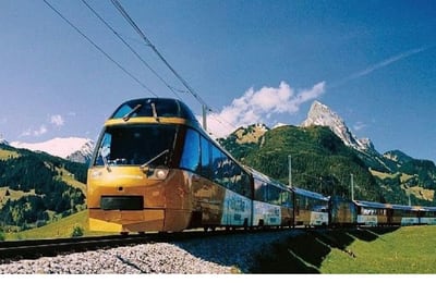 Epic Views Of The Swiss Alps On The Golden Pass Line Switzerland Scenic Train With Your Swiss Travel Pass