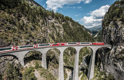 All Aboard The Glacier Express – Switzerland’s Most Luxurious Scenic Train Ride