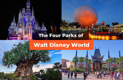 Everything You Need To Know About Walt Disney World’s Theme Parks