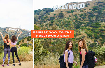Getting To The Hollywood Sign In The Fastest, Most Fuss-Free Way
