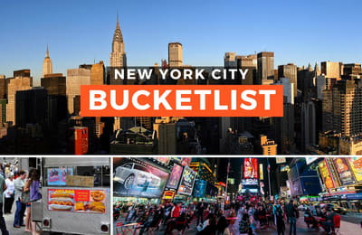 18 Essential Experiences For a First Timer in New York City!