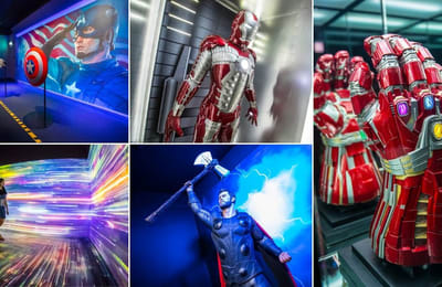 Cure Your Marvel Withdrawal Symptoms At The Marvel Exhibition In Kuala Lumpur!