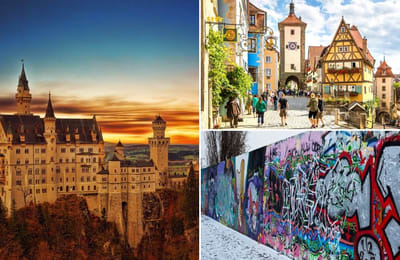 The 10 Best Sights In Germany From Beer Halls To Market Stalls