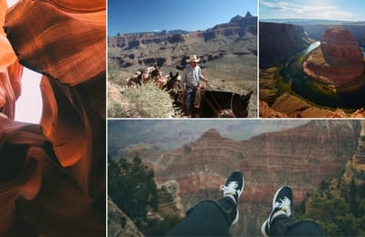 10 Best Ways To Explore The Grand Canyon Including Helicopter Rides And Tandem Skydives
