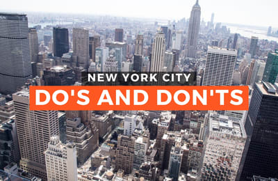12 New York City Tourist Mistakes to Avoid