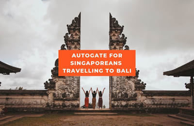 Singaporean Travellers Can Now Use Autogates At Bali’s Ngurah Rai Airport!
