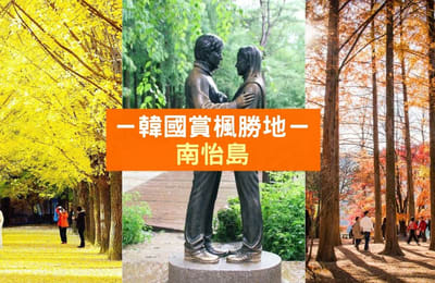 【2019韩国赏枫胜地——南怡岛】交通、景点、美食全攻略揭晓!
