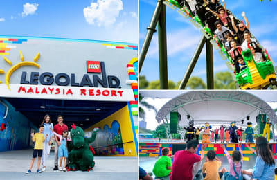 5 Reasons Why You and Your Kids Should Visit Legoland® Malaysia Resort
