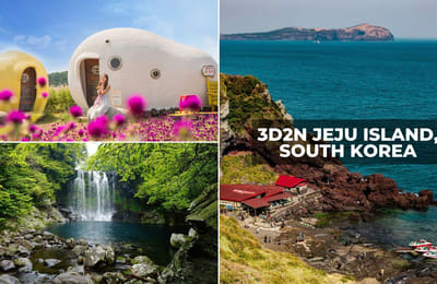 Jeju Island, South Korea 3D2N Itinerary