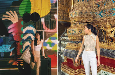 Strike A Pose At These OOTD Spots In and Around Bangkok, Thailand!