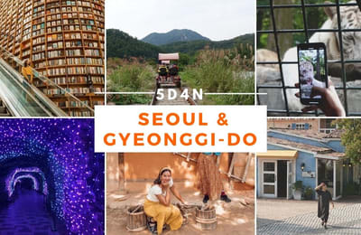 The Ultimate 5D4N Seoul And Gyeonggi-do Itinerary Featuring Underrated Places