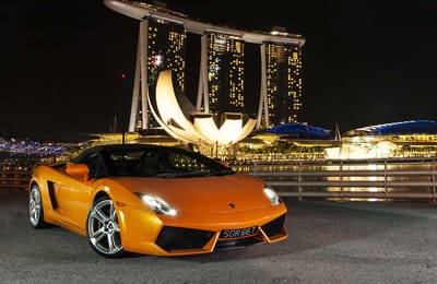 Go Full Throttle And Book The Ultimate Driving Experience