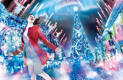 Minions In Santa Hats, Hogwarts Light Show And A Crystal Tree This Christmas At Universal Studios Japan