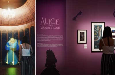 Disney: Magic Of Animation At ArtScience Museum Singapore Is A Magical Walk Down Memory Lane