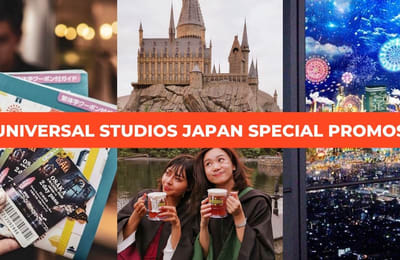 Universal Studios Japan Special Combo Packages