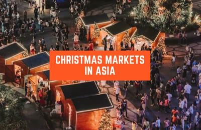 Here’s Where You Can Find Christmas Markets In Asia!