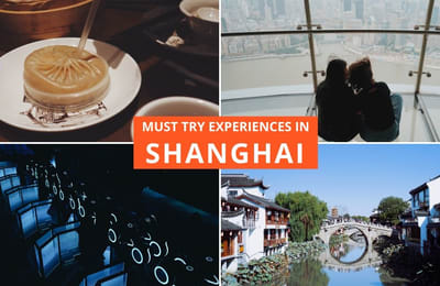 Glass Floor Observation Decks, TRON Ride, Giant Xiao Long Baos & Other Must Try Experiences In Shanghai