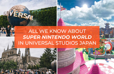 Super Nintendo World In Universal Studios Japan Is A Giant Life-Sized Video Game!