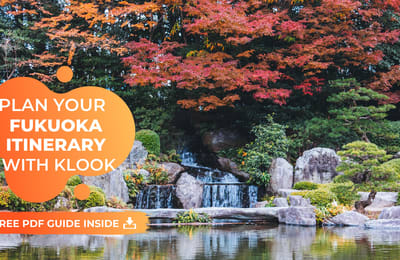 1 Week Itinerary For Fukuoka, Nagasaki & Kumamoto In Japan
