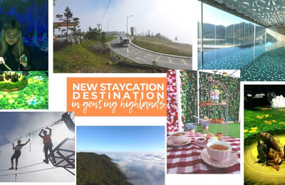 New Staycation Alert – Escape The Heat Up In This Hidden Resort Destination In Genting Highlands